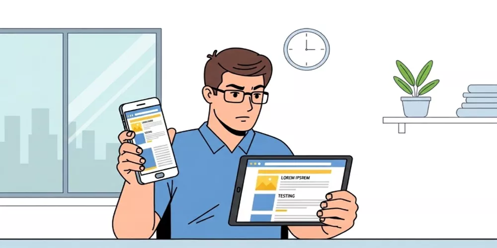 آموزش طراحی واکنش‌گرا