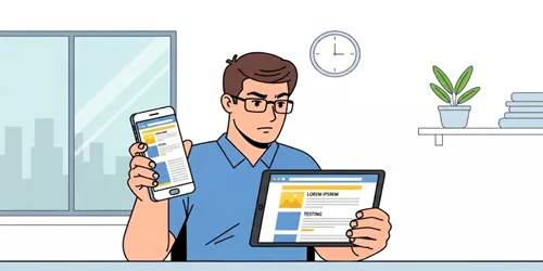 آموزش طراحی واکنش‌گرا