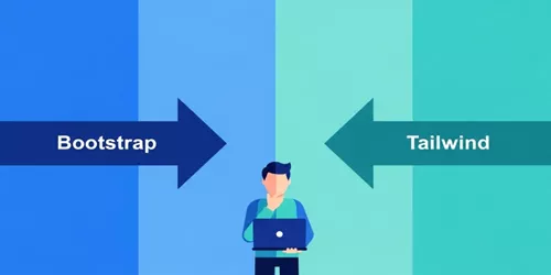 Bootstrap یا Tailwind