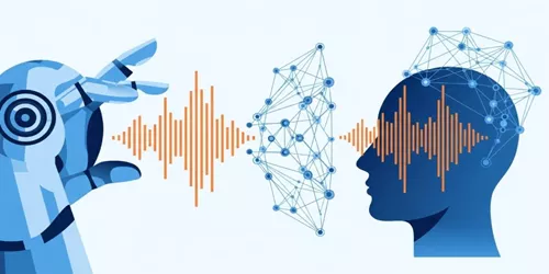 تقلید صدا با هوش مصنوعی